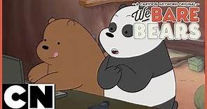 We Bare Bears | Crowbar Jones! (Clip 1) | Cartoon Network