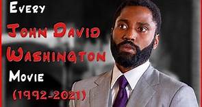 John David Washington Movies (1992-2021)