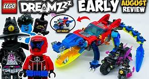LEGO Dreamzzz Crocodile Car EARLY Review (BOTH BUILDS!) | Set 71458