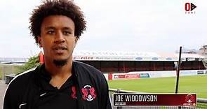 REACTION: Defender Joe Widdowson following Saturday's 0-0 FA Cup draw at Dagenham & Redbridge