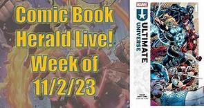 Ultimate Universe #1! X-Men Forever! MCU In Trouble! | CBH Live!