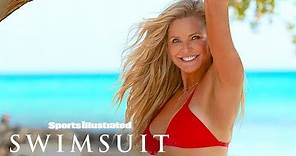 Christie Brinkley Goes Completely Bare In Stunning Comeback | Outtakes | Sports Illustrated Swimsuit