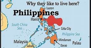 Why 50% of population of Philippines goes to Manila?