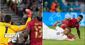 BIG DEBATE around penalty decisions in Portugal vs. France | Euro 2020 | ESPN FC