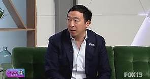 Andrew Yang talks AI and Forward Party, shares if he'd ever run for president again