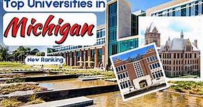 Top 5 Universities in Michigan | Best University in Michigan