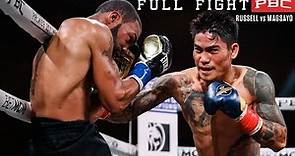 Russell vs Magsayo FULL FIGHT: January 22, 2022 | PBC on Showtime