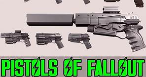 The Pistols of Fallout!