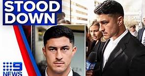 NRL stands down Dylan Brown over sexual touching charges | 9 News Australia