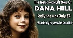 The Strange and Sad Ending of Dana Hill - Sadly She was Only 32
