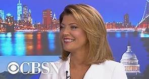 Norah O'Donnell starts anchoring "CBS Evening News" July 15