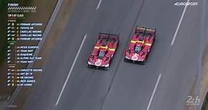 24 ore di Le Mans - Estasi Ferrari, giro in parata per le due vetture del Cavallino - WEC video - Eurosport