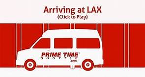 Prime Time Shuttle at Los Angeles International Airport
