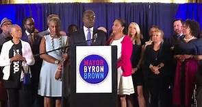 Mayor Byron Brown discusses the upcoming election