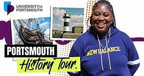 Portsmouth History Tour | University of Portsmouth