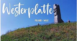 Westerplatte - Poland, walk in Westerplatte