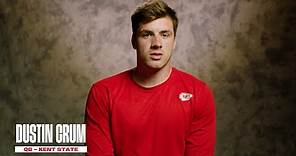 Learn About Chiefs QB Dustin Crum | Meet the Undrafted Free Agents