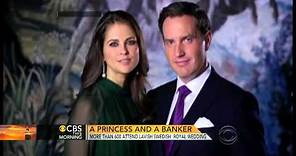 Royal Wedding: Swedish princess marries NYC banker