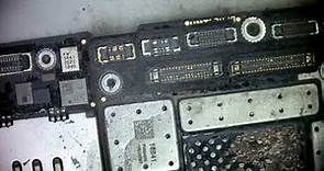 「iPhone主機板維修專門店」iPhone Xs max 容量升級 遇到UMT主板 為了後期使用更加穩定 使用打磨硬盤！