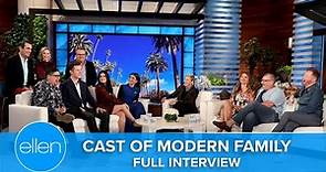 Modern Family Cast on First Impressions of Each Other and Growing Up on the Show (FULL INTERVIEW)