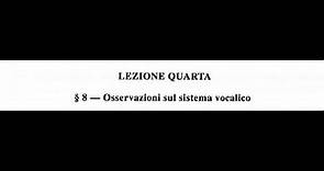 Ebraico biblico - Lezione 4. 2. Osservazioni sul sistema vocalico