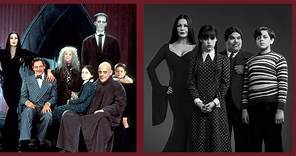 The Addams Family Over the Years: See How The Characters Compare