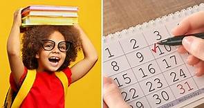 Plan ahead! School term dates and holidays for 2023 - 2024 - Netmums