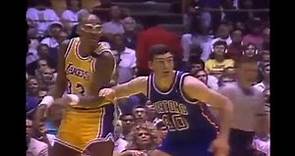 Kareem Abdul-Jabbar - 1989 NBA Finals Highlights (42 Years Old)