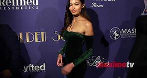 Mary Herman 2019 Golden Soiree Pre-Oscar Party Red Carpet
