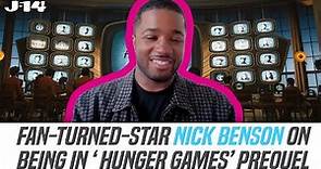 Nick Benson On 'Surreal' Experience Going From 'Hunger Games' Fan to Starring In the Prequel