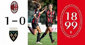 Highlights | AC Milan 1-0 Florentia | Matchday 1 Women's Serie A 2020/21