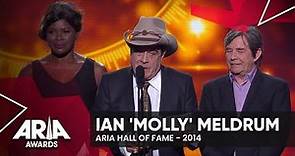 Ian 'Molly' Meldrum enters ARIA Hall Of Fame | 2014 ARIA Awards