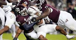 Dominant defense, QB play lead Aggies past MS State