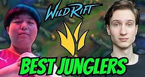 Wild Rift BEST Jungle Champions Builds and Runes by NOVA Long Patch 4.4b