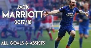 Jack Marriott - All Goals, Skills & Assists 2017/18 | HD