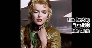 ★ Marilyn Monroe Movie List ★HD [Every film Marilyn appeared in!]