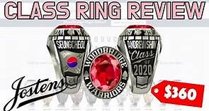 $360 Jostens Class Ring Review 2019