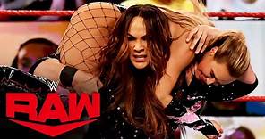 Lana vs. Nia Jax: Raw, Nov. 2, 2020