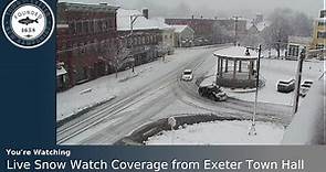 Snow Storm in Downtown Exeter, NH || 3/14/23