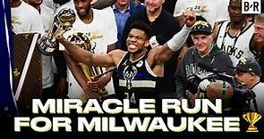 The Top Moments From The Milwaukee Bucks 2020-21 Title Run