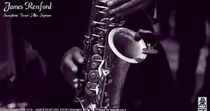 James Renford Playing his Saxophone He... - moxdesigns.co.uk