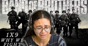 Band of Brothers 1x9 "Why We Fight" REACTION