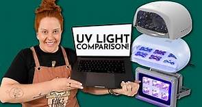 UV Resin Light Comparison! - MUST SEE
