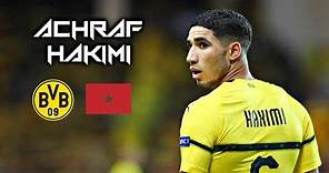 Achraf Hakimi 2019 - Amazing Defensive Skills Runs & Goals - Borussia Dortmund \ اشرف حكيمي