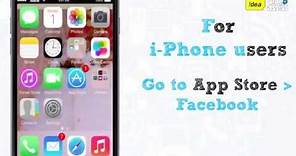 How to Install Facebook App on Your Mobile Phone