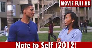 Note to Self (2012) Movie ** Christian Keyes, Letoya Luckett, Richard T. Jones