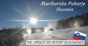 Skiing in sLOVEnia: Mariborsko Pohorje