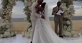 Olympian Simone Biles & NFL player Jonathan Owen's wedding ceremony
