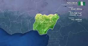 Where NIGERIA is located? Map, short facts, video