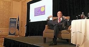 Yale lecturer, bestselling author Steven Brill offers take on US health care during medical society meeting